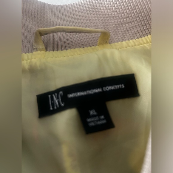 INC International Concepts Men's Dylan Floral-Print Bomber Jacket - Picture 4 of 7